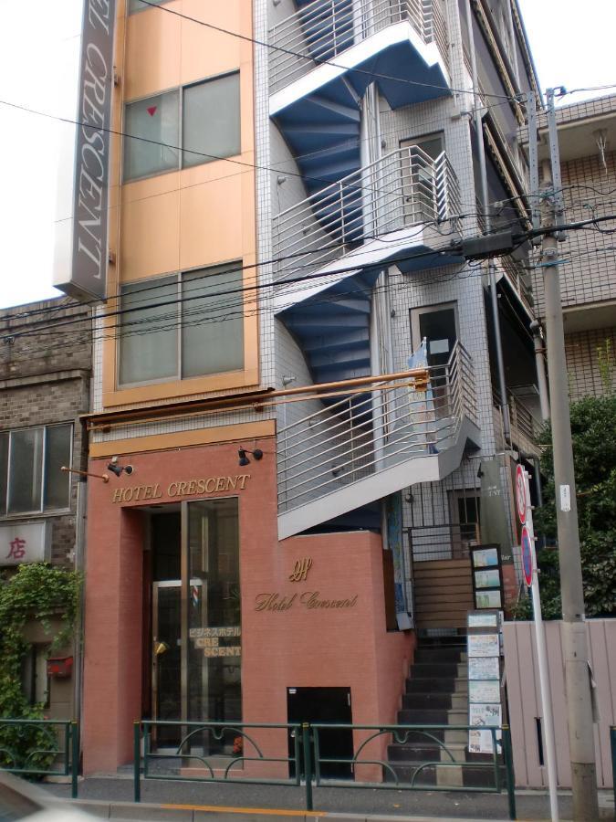 טוקיו Business Hotel Crescent מראה חיצוני תמונה