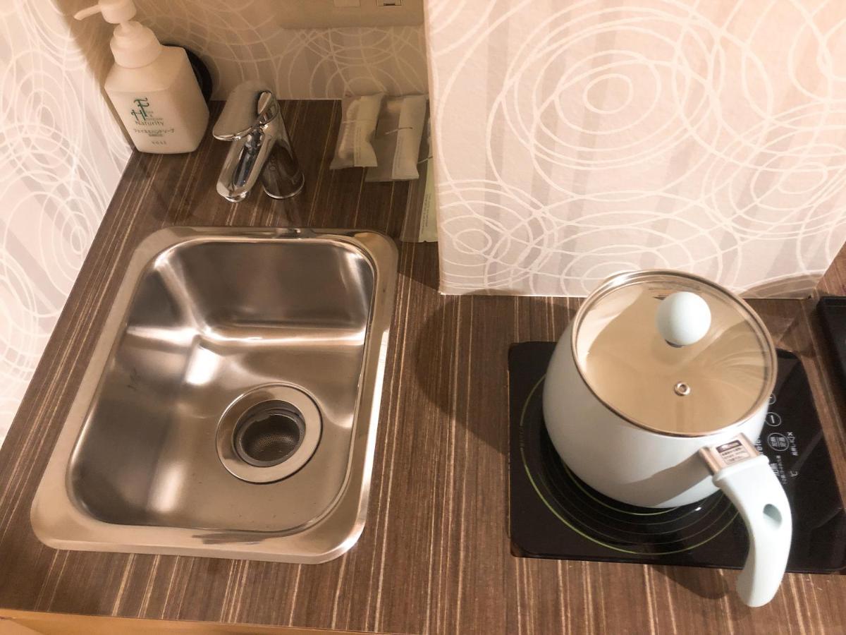 טוקיו Business Hotel Crescent מראה חיצוני תמונה